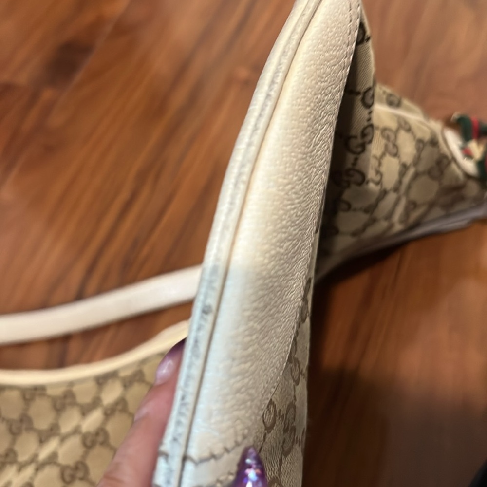 Gucci Beige and Brown Women's Hobo Bag - Picture 12 of 13